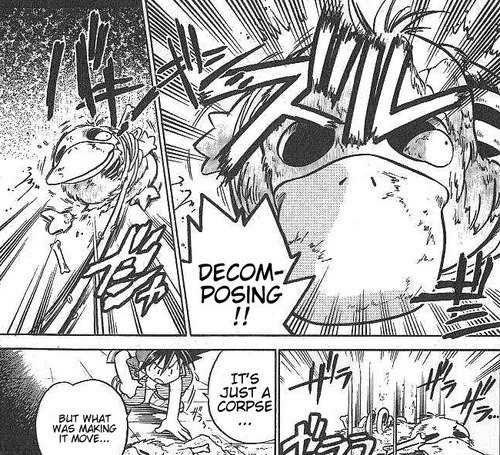Zombie Psyduck